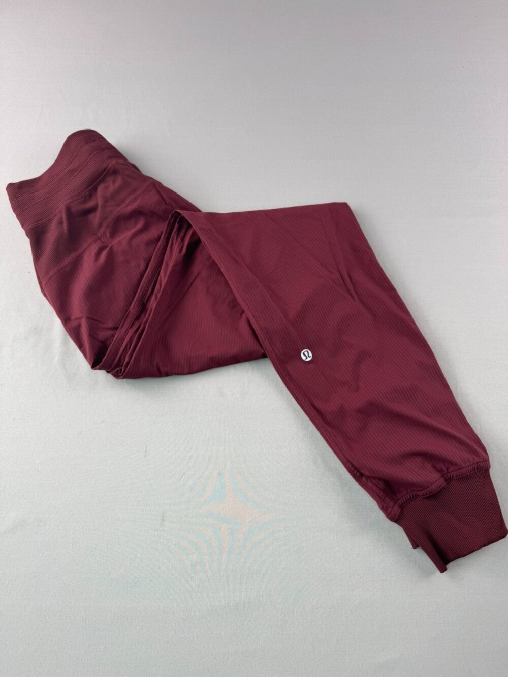 Lululemon 2 Dance Studio Mid Rise Jogger Pants Red Merlot Wine Maroon Lifestyle